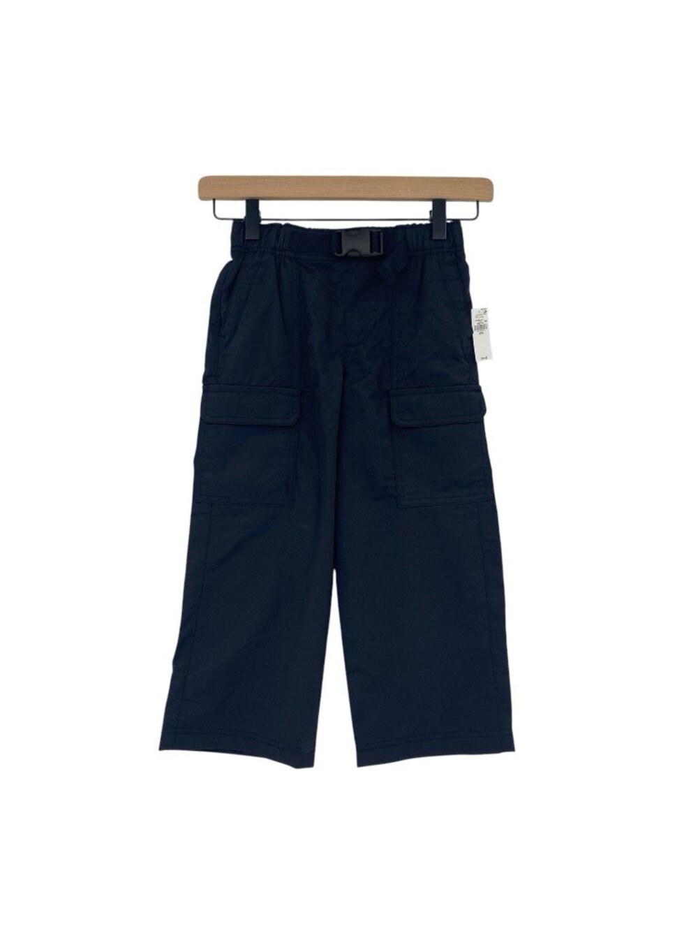 Old Navy Kids Size 5 XS Black Super Baggy Pants Cargo Gorpcore NEW
